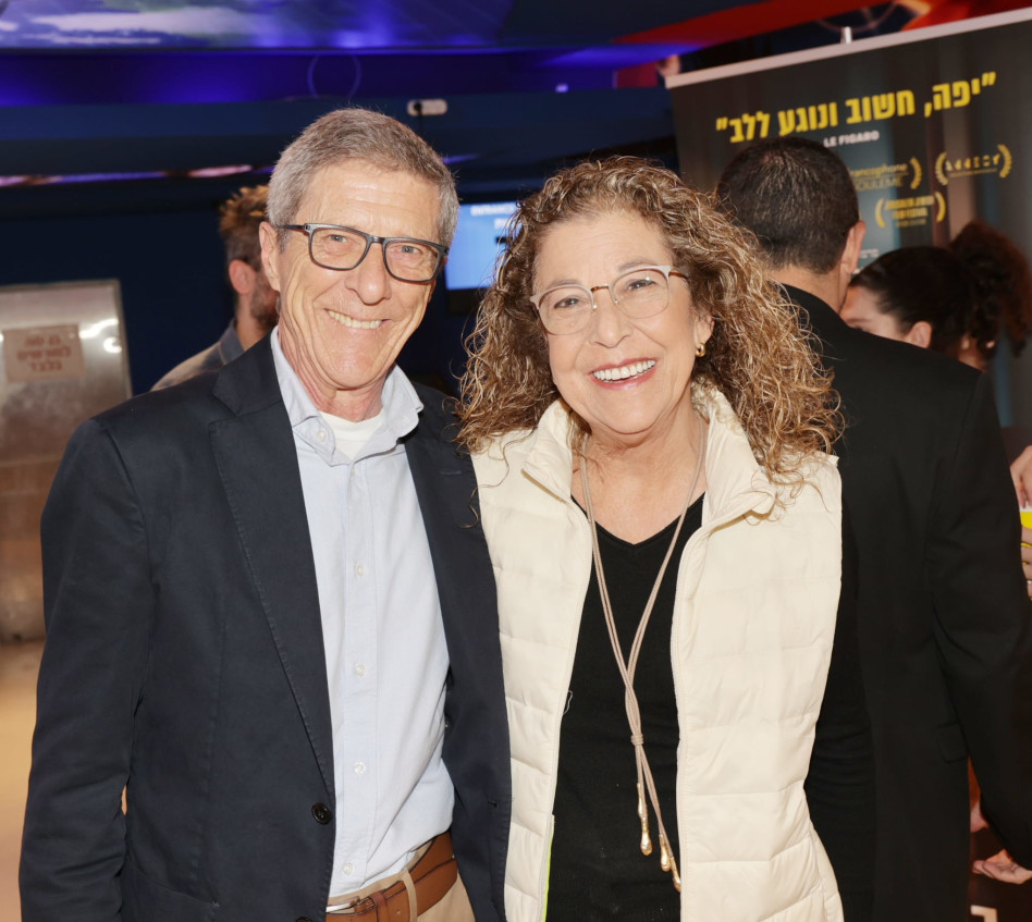 מיטל להבי ואלן גרינבלט (צילום: רפי דלויה)