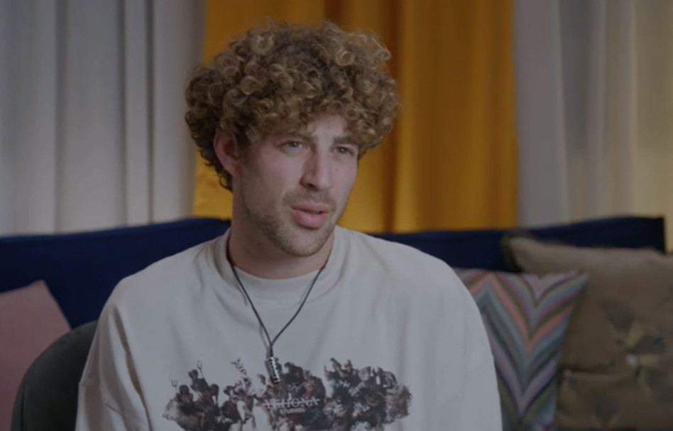 דור טאוב, ''אהבה חדשה'' (צילום: צילום מסך רשת 13)