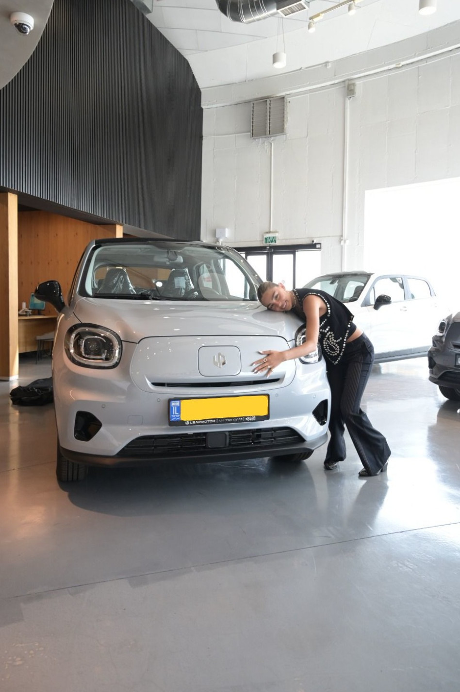 מאיה קיי (צילום: ברוך גבסו)