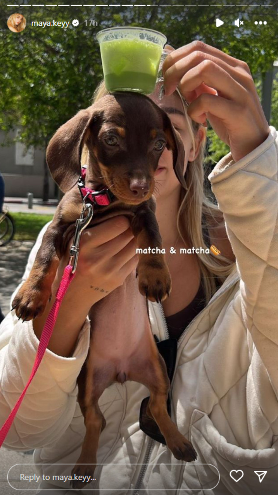 מאיה קיי (צילום: צילום מסך אינסטגרם)