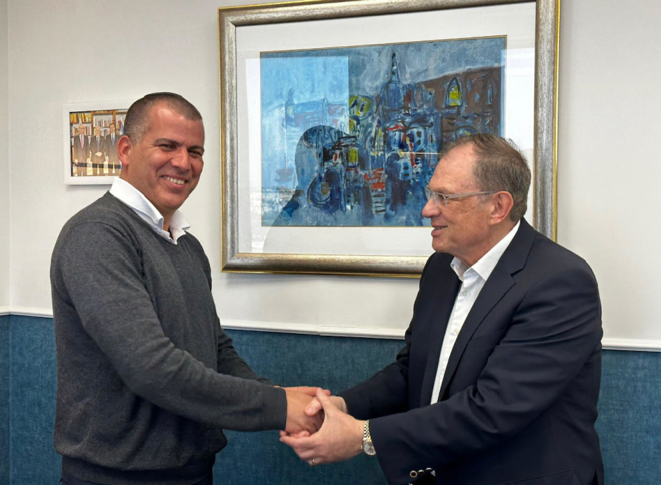 אלברטו גרפונקל ועמיר ליבוביץ'   (צילום: סטודיו טל)