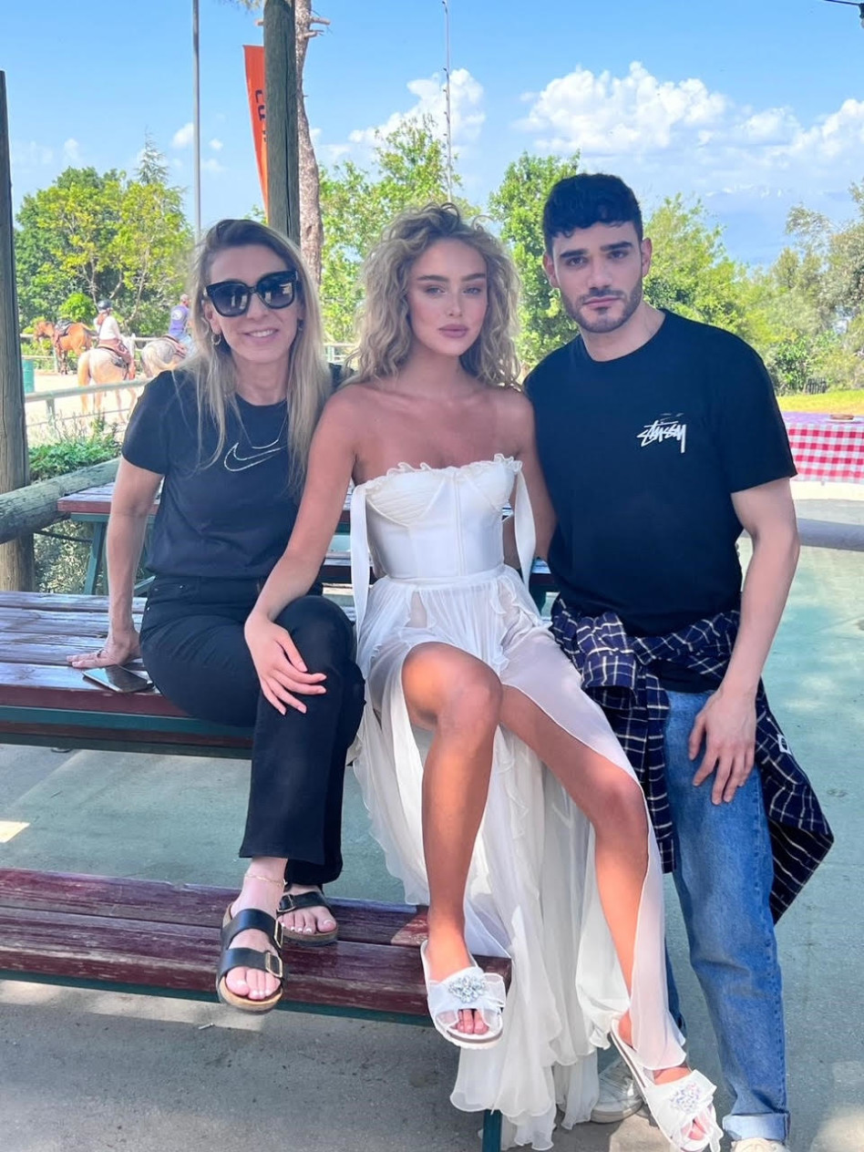 אלון ליבנה, עומר נודלמן ואילנה אורנשטיין  (צילום: נדב קין)