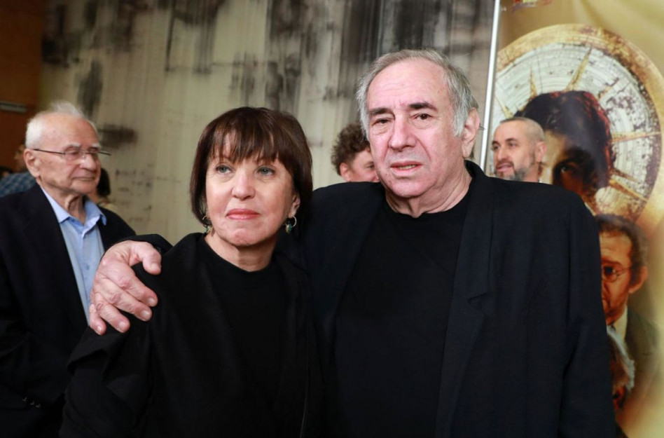 דבל'ה גליקמן וזהבה גלאון (צילום: דנה קופל)