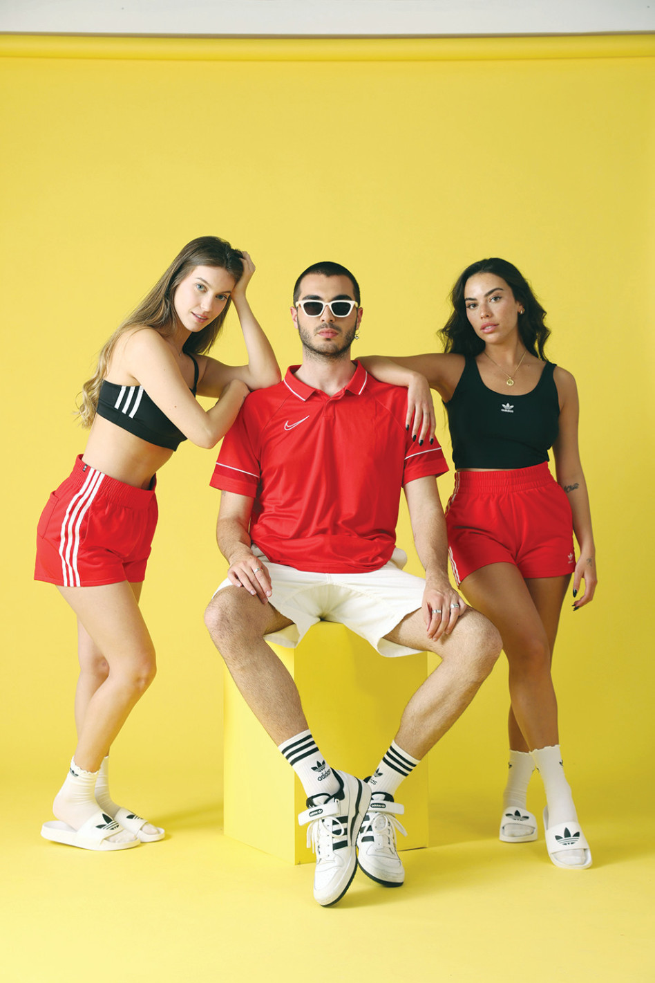 שלי זירינג, עידן הגבר ודור עדי (צילום: עידן מלכה)