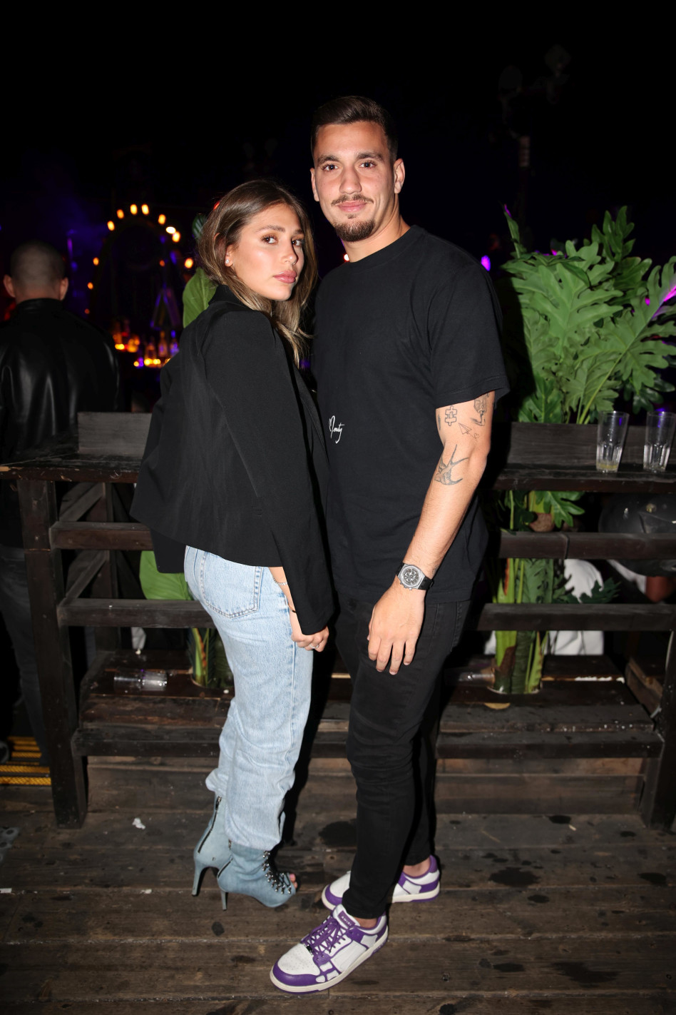 ירדן שועה ובת הזוג אור זוארץ (צילום: אור גפן)