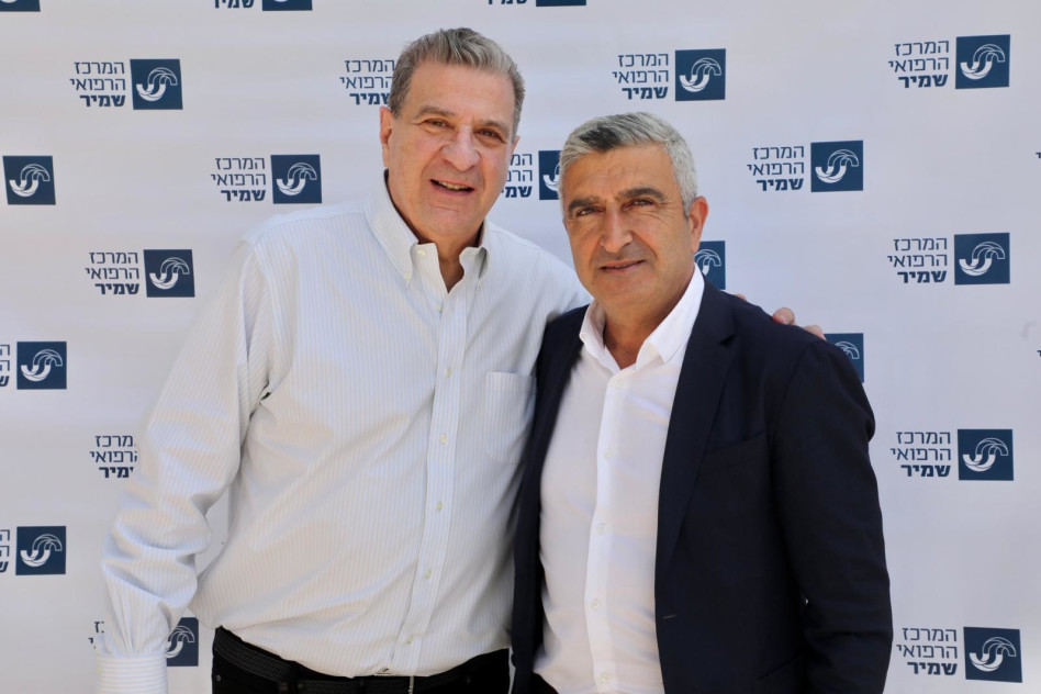 ספואן מריח ואודי רקנאטי (צילום: ניב קנטור)