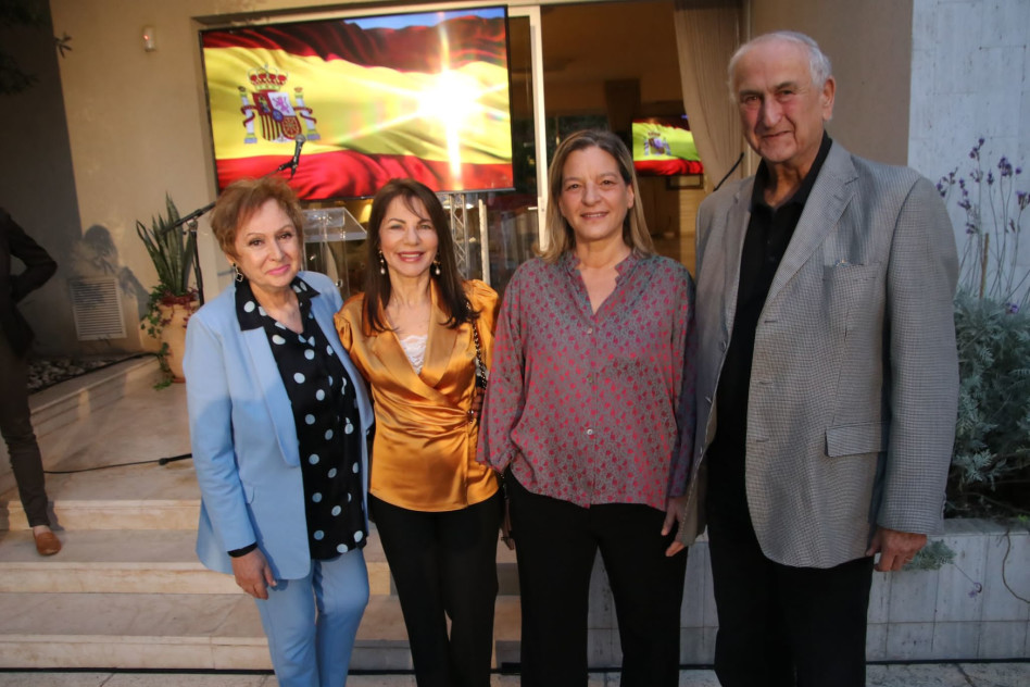 גד פרופר, אנה סולומון, יונה ברטל ואתי פרופר (צילום: אבי יוסף ויאיר אנג'ל)