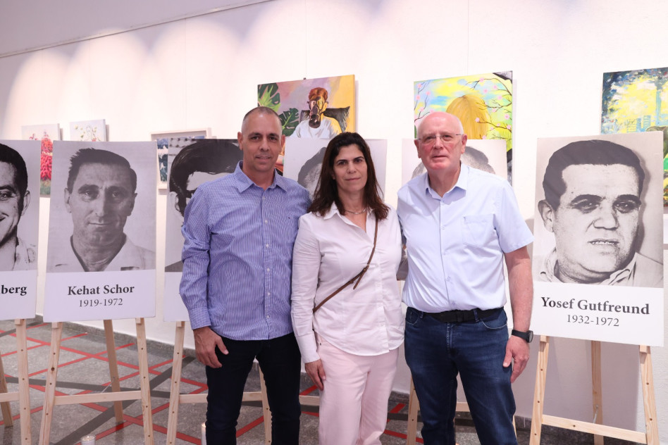 גילי לוסטיג, יעל ארד ואופיר וגמן (צילום: הדר ואן קולא)