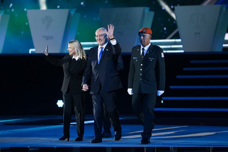 בנימין נתניהו, שרה נתניהו  (צילום: יונתן זינדל, פלאש 90)