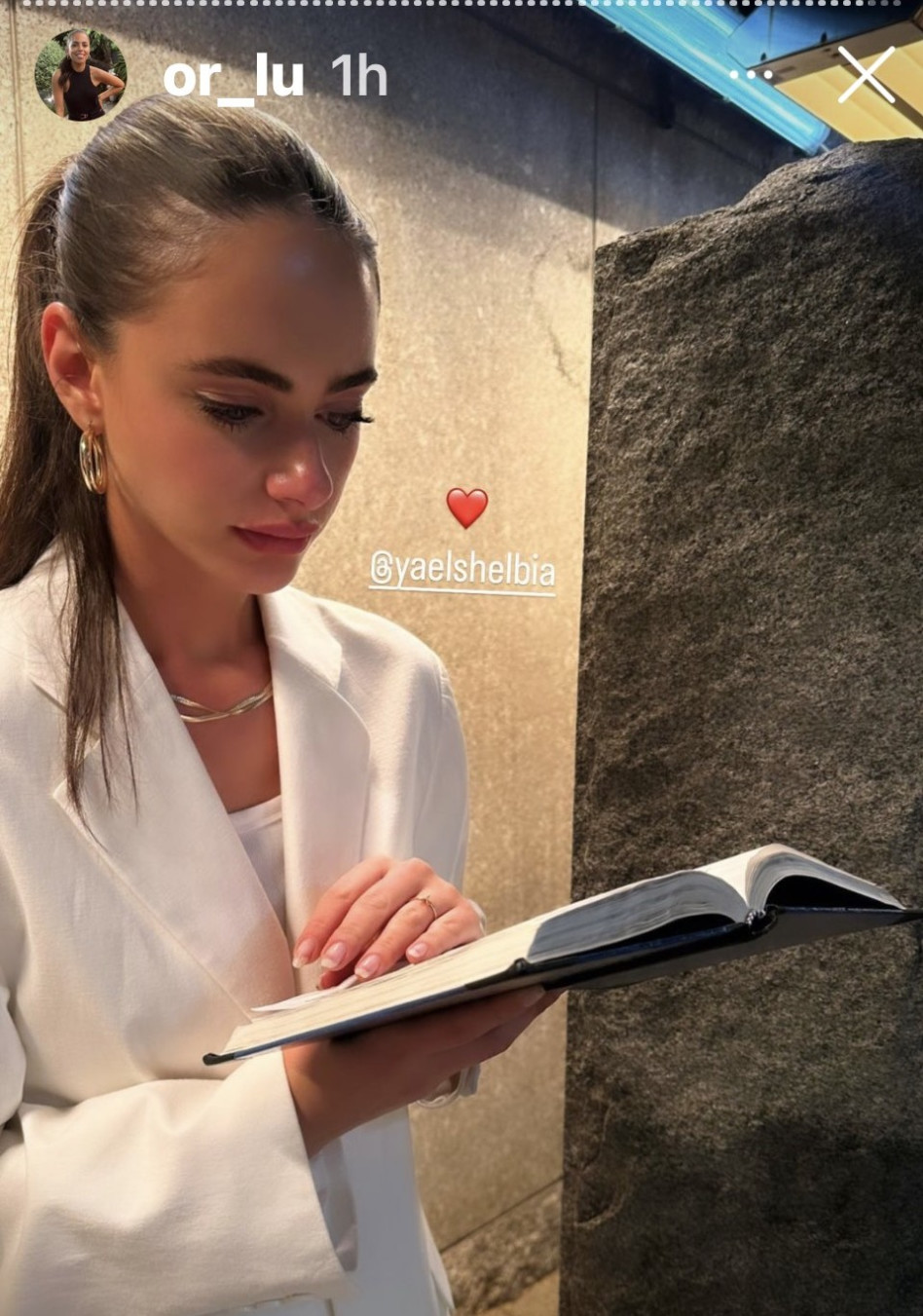 יעל שלביה (צילום: צילום מסך אינסטגרם)