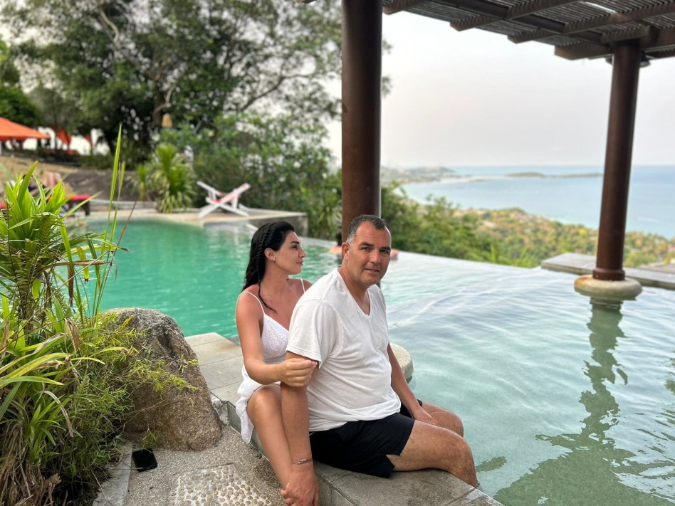 הילה יחזקאל ורון אגם (צילום: פרטי)