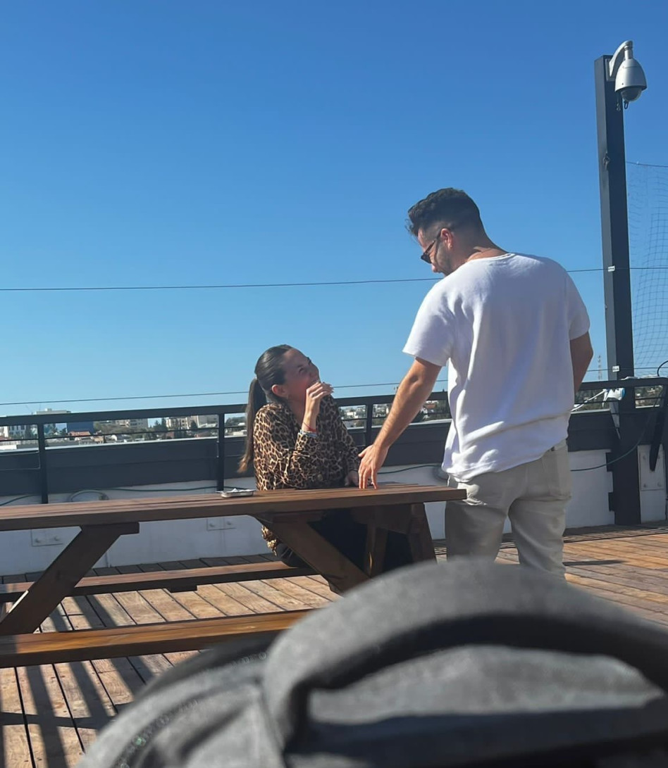 יובל מאור בדייט רומנטי (צילום: גולשים)