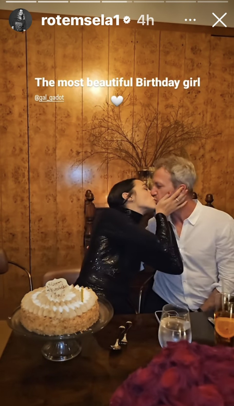 ירון ורסנו, גל גדות (צילום: צילום מסך אינסטגרם)