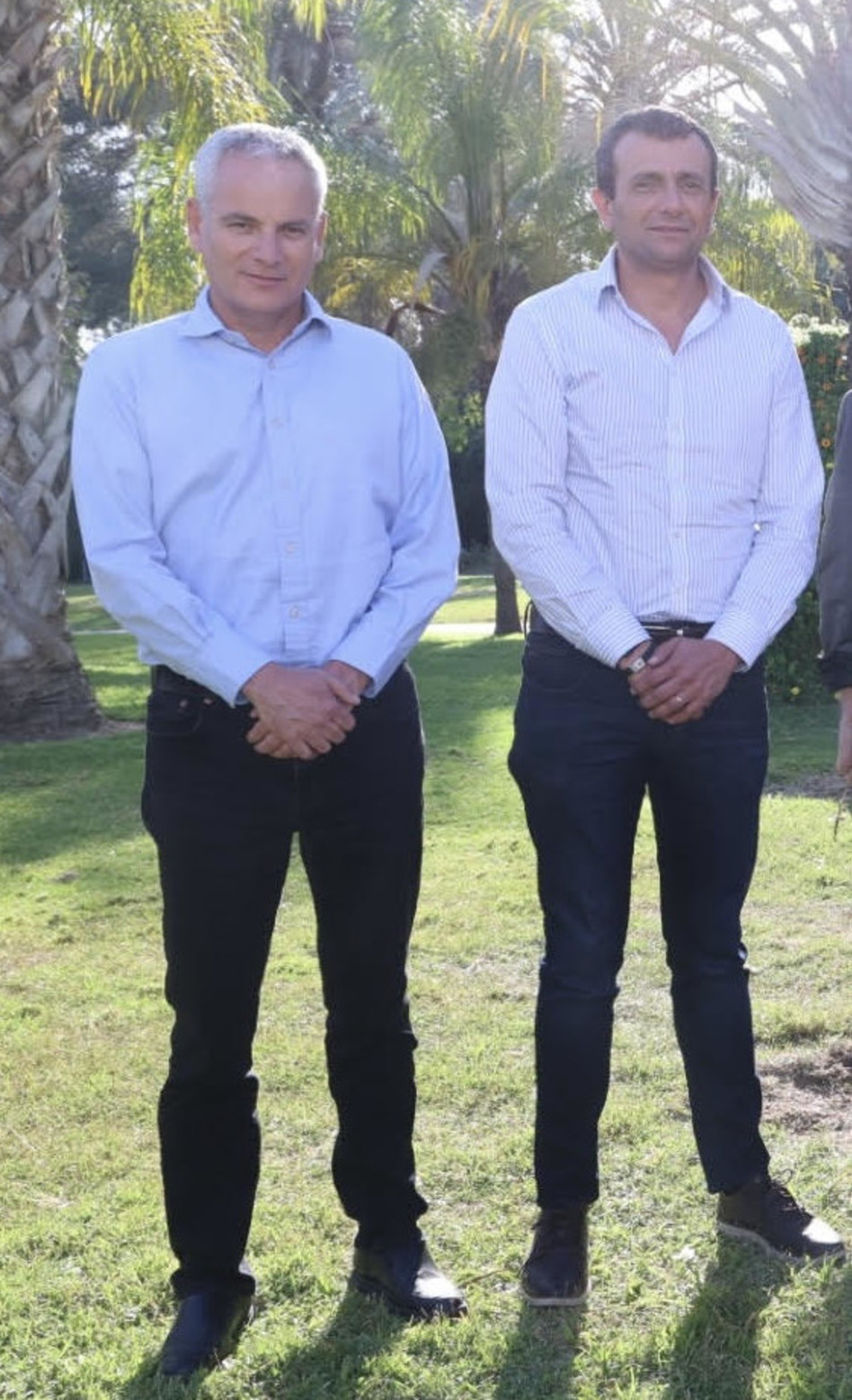 שי באב''ד ורענן קובלסקי  (צילום: עזרא לוי)