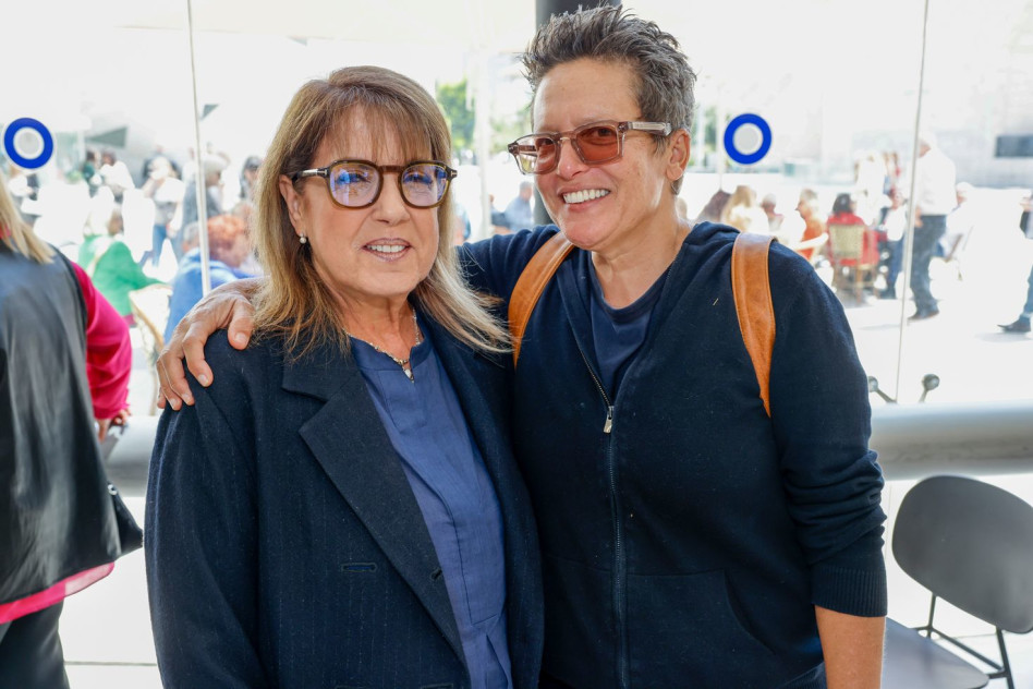 טלי יעקבי וליאורה עופר (צילום: אור גפן)