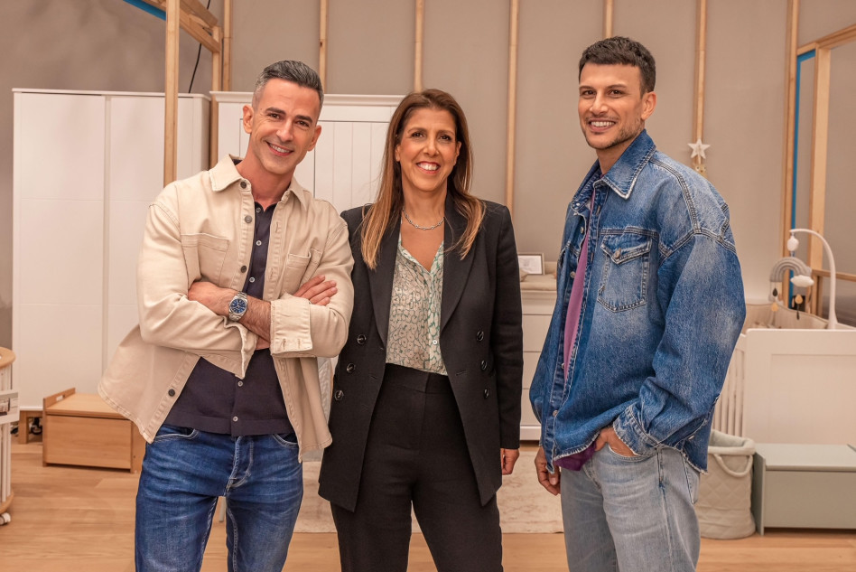 אסי עזר, יפעת רייטר ואלברט אסקולה (צילום: כדיה לוי)