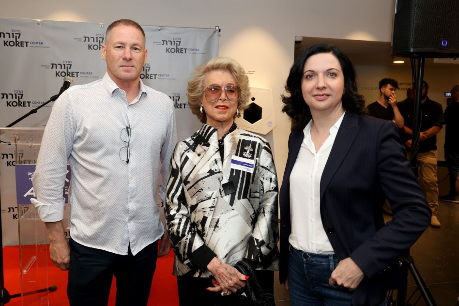 נינה ווינר, אירינה נבזלין ודן תדמור  (צילום: איציק בירן)