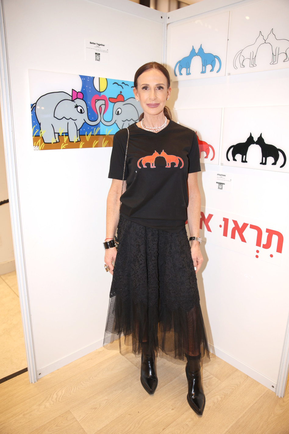 לאה שנירר (צילום: אור גפן)