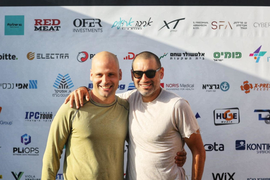 אנדי רם וגיל רושניק (צילום: נוגה שדמי)