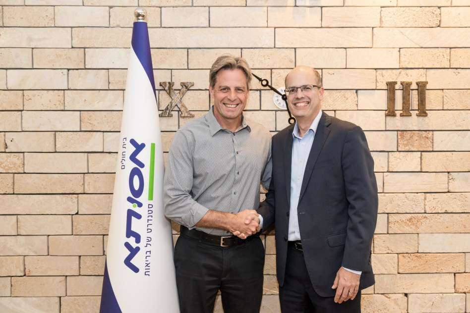 אבי חסון וגידי לשץ  (צילום: שמוליק חזן)