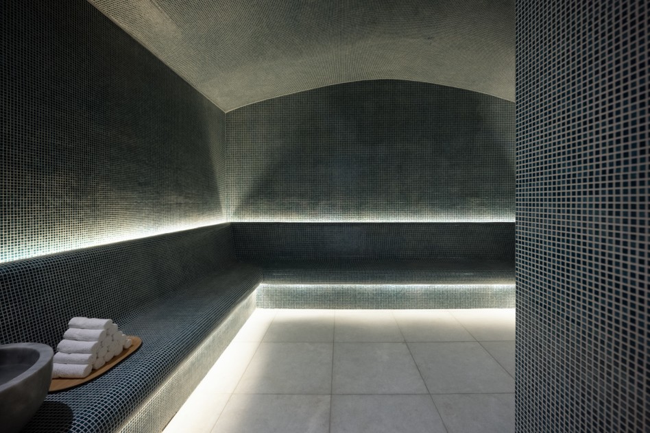 מלון אלקונין ספא קלרינס - חמאם  (צילום: סיון אסקיו)