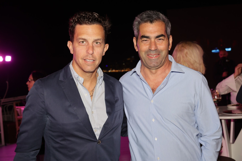 ארז חלבי ואורי בילט (צילום: רפי דלויה)