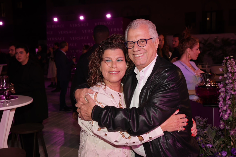 שלום זיידלר וניצה בילט (צילום: רפי דלויה)