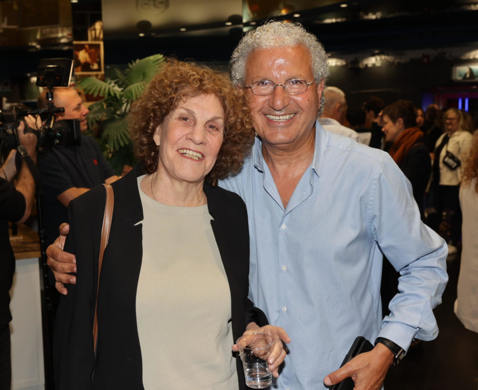 משה אדרי וגליה מאור (צילום: רפי דלויה)