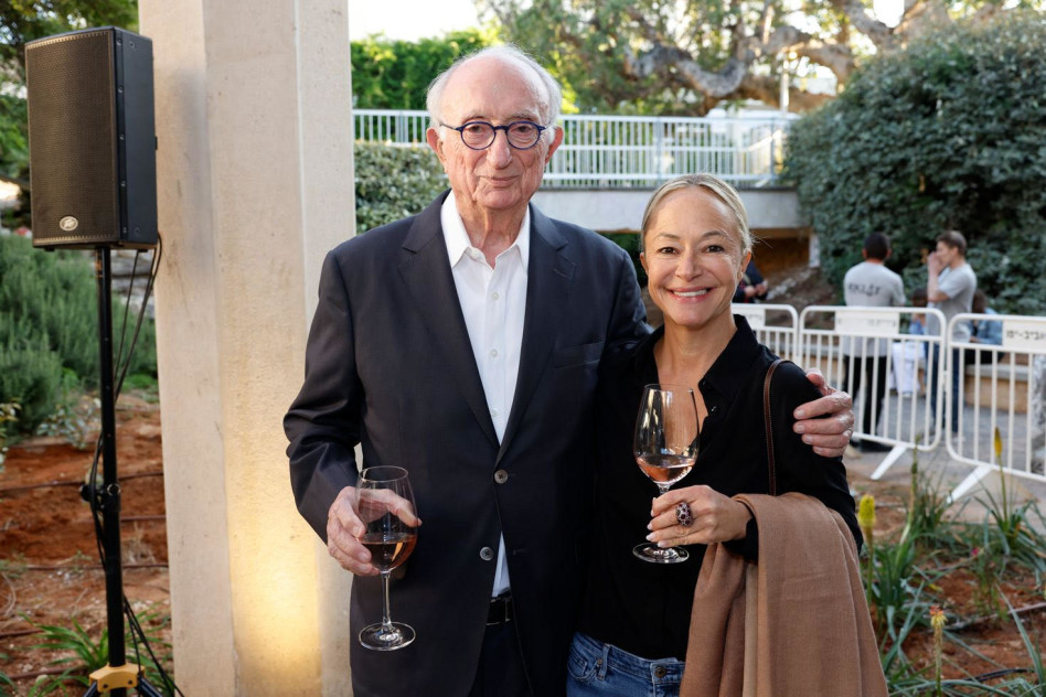 שירלי ברנדס וחנינא ברנדס (צילום: גיא יחיאלי)