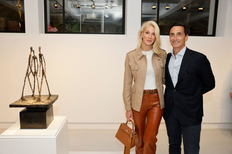 מתיו ומלאני ברונפמן (צילום: גיא יחיאלי)