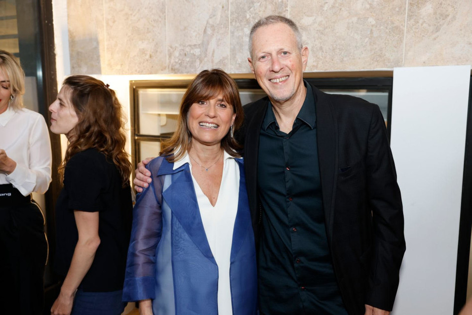 אמנון רכטר וטניה כהן-עוזיאלי  (צילום: גיא יחיאלי)