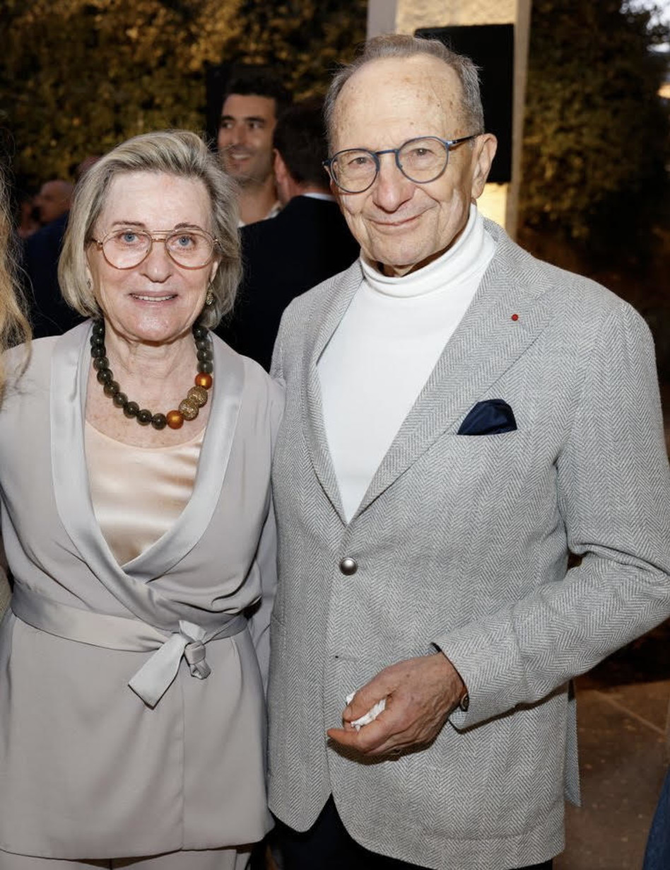 סמי וטובה סגול (צילום: גיא יחיאלי)