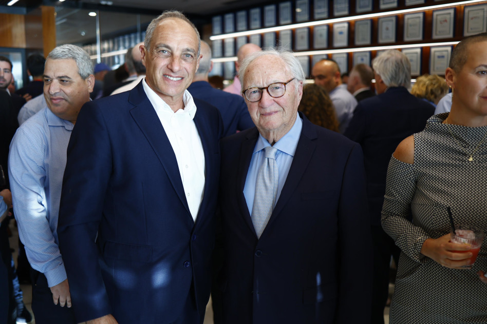 רוג'ה קוקירמן ואדי קוקירמן  (צילום: דרור סיתהכול)