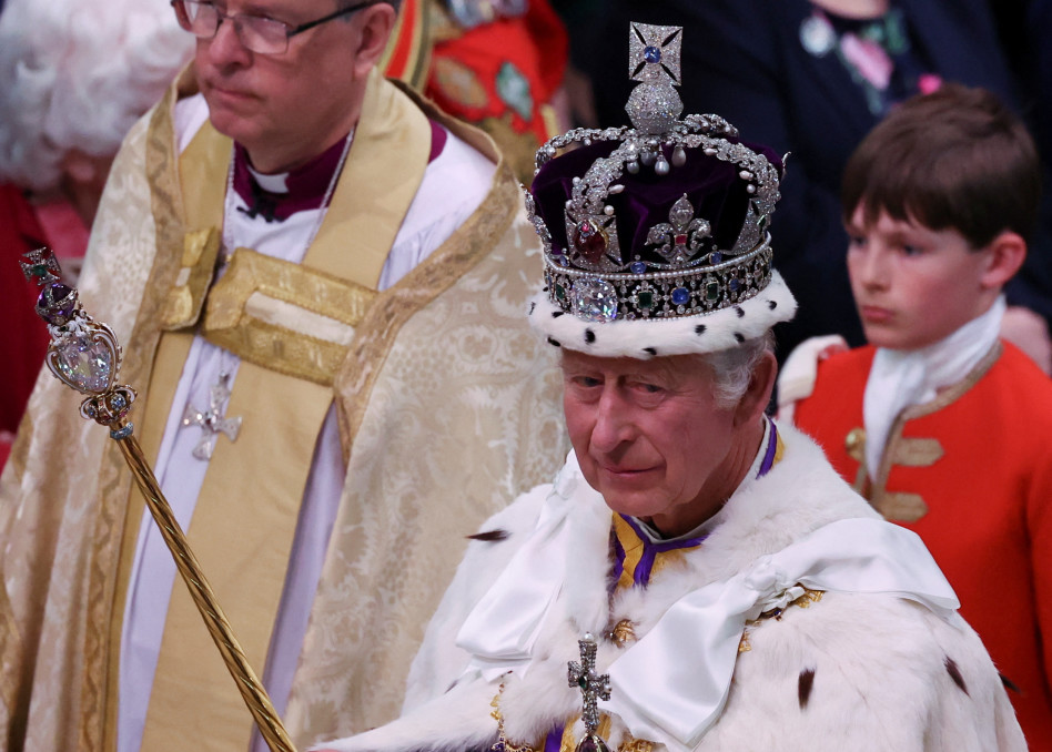 המלך צ'ארלס השלישי (צילום: REUTERS/Phil Noble/Pool)