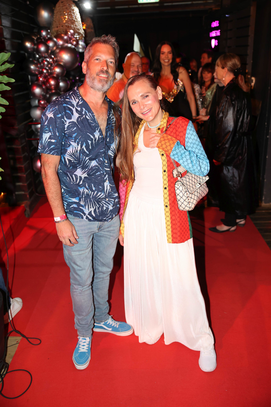 נטשה חליל, גיא שיקר (צילום: אור גפן)