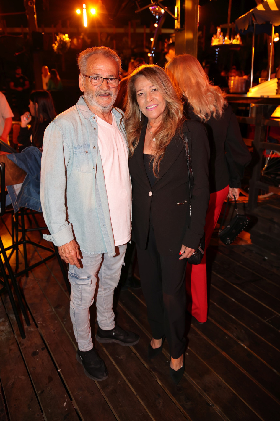 חני בוזגלו, יעקב בוזגלו (צילום: אור גפן)