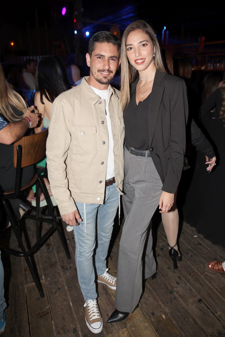 אוראל עגיב, ישראל אזולאי (צילום: אור גפן)