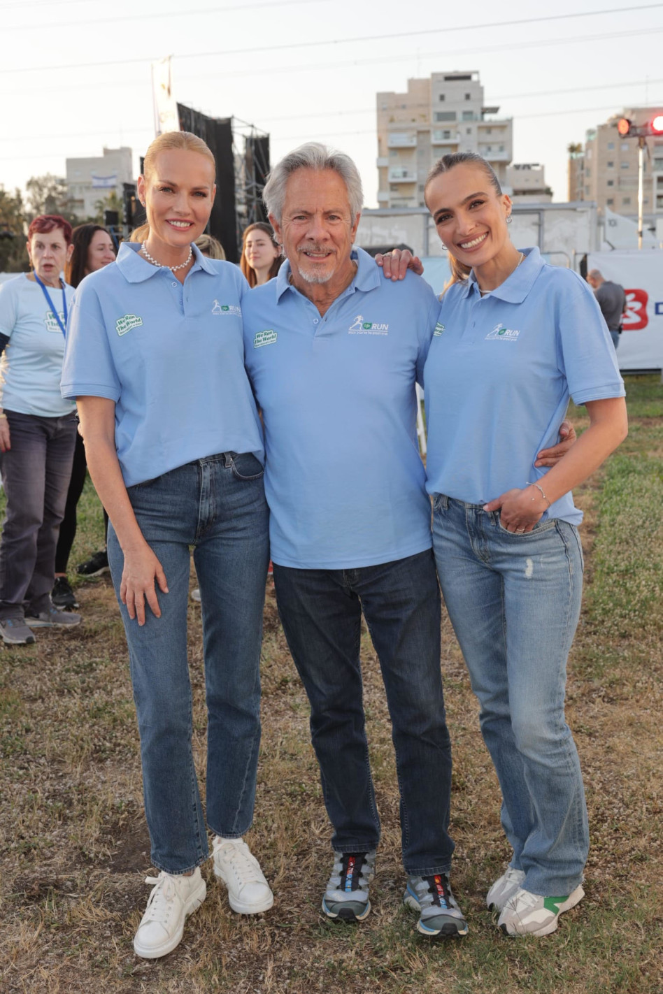 אילנית לוי, ליאון קופלר וגלית גוטמן  (צילום:  רפי דלויה)