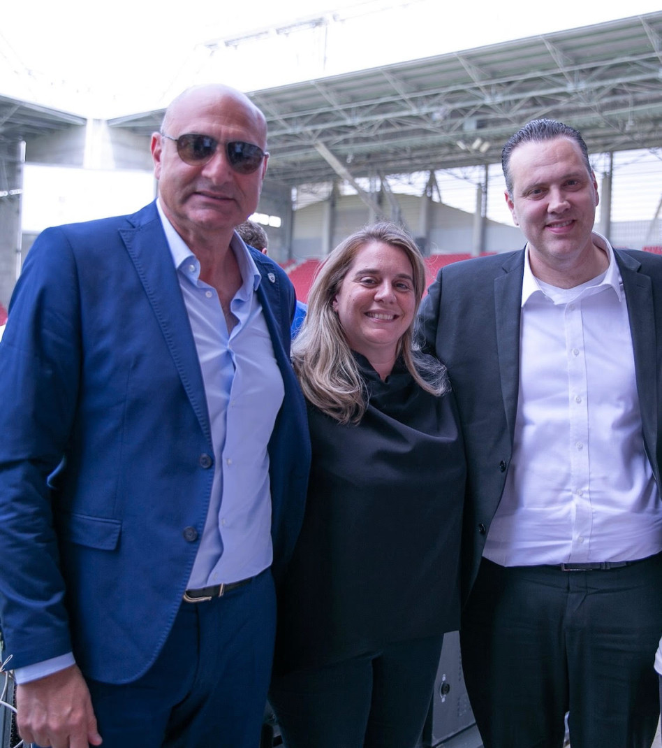 מיקי זוהר, שרון לוי-בלנגה ושינו זוארץ  (צילום: סלי פטל)