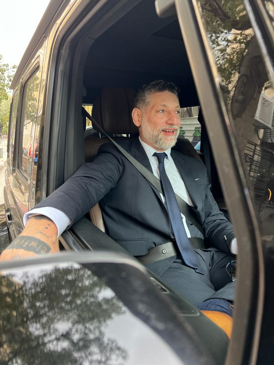 אסף גרניט (צילום: מירב בן לולו)