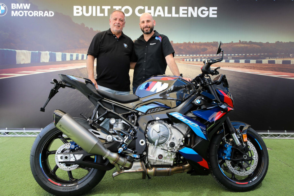 רן בוזנח ויורם מזרחי (צילום: תומר פדר)