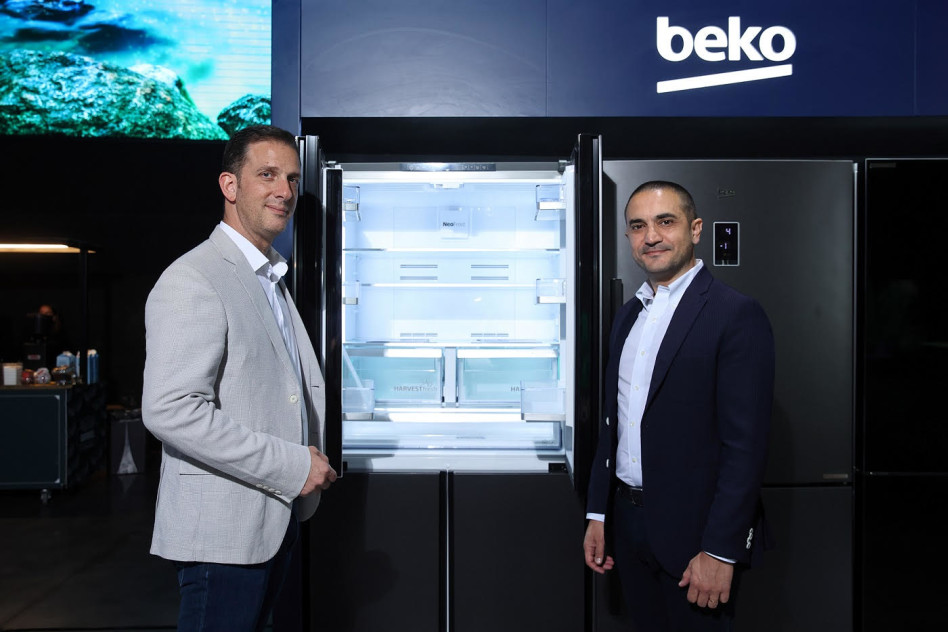 יאיר רוזן וגיהן ישין (צילום: גלעד ארצי)