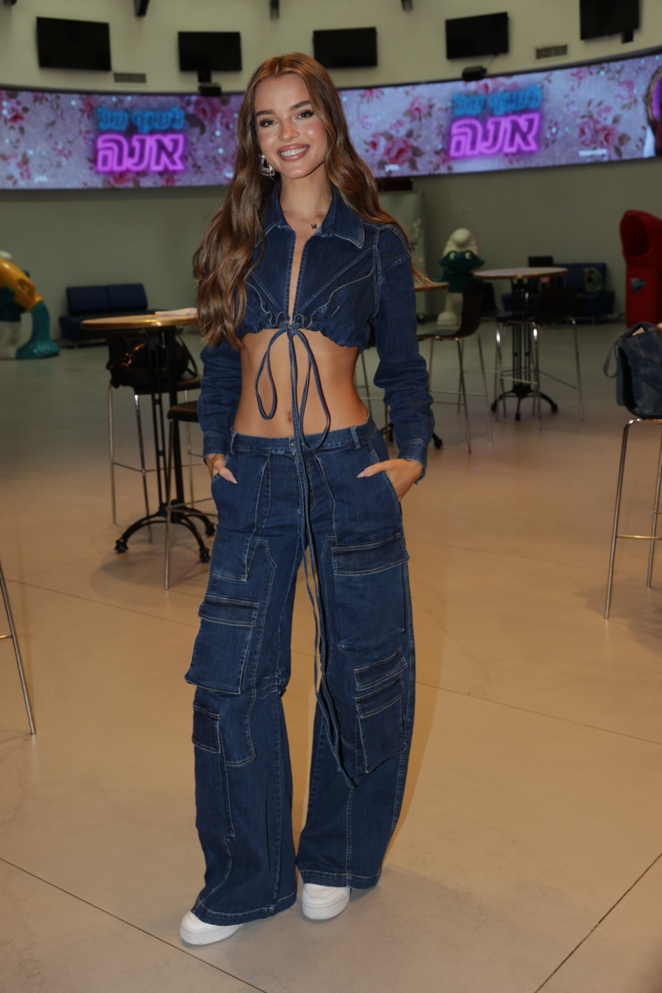 אנה זק (צילום: רפי דלויה, טין ניק yes)