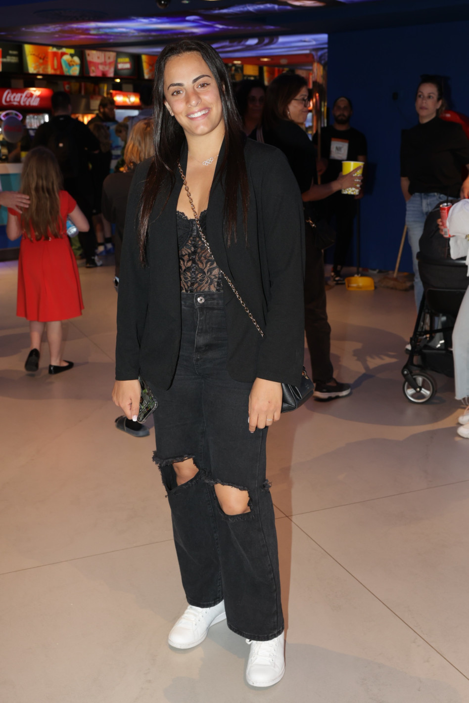 לינוי אשרם (צילום: רפי דלויה, טין ניק yes)