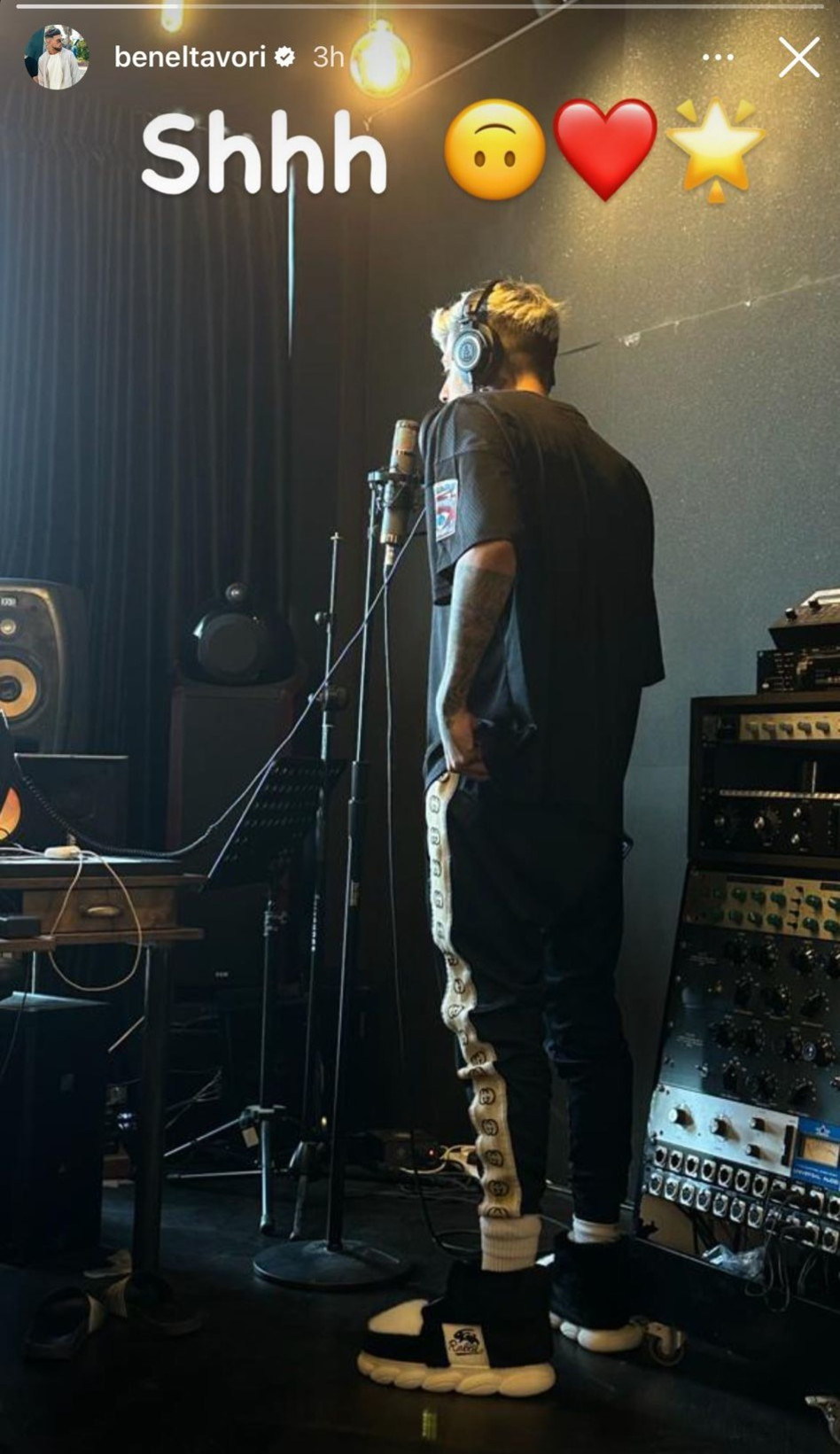 בן אל תבורי (צילום: צילום מסך אינסטגרם)