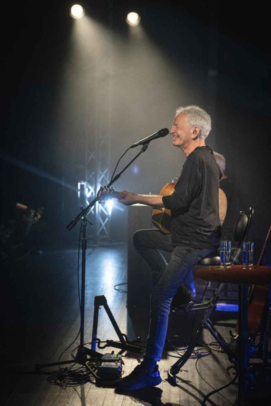 שלום חנוך (צילום: אוהד הרכס ואיתי בלסון, מכון ויצמן למדע)