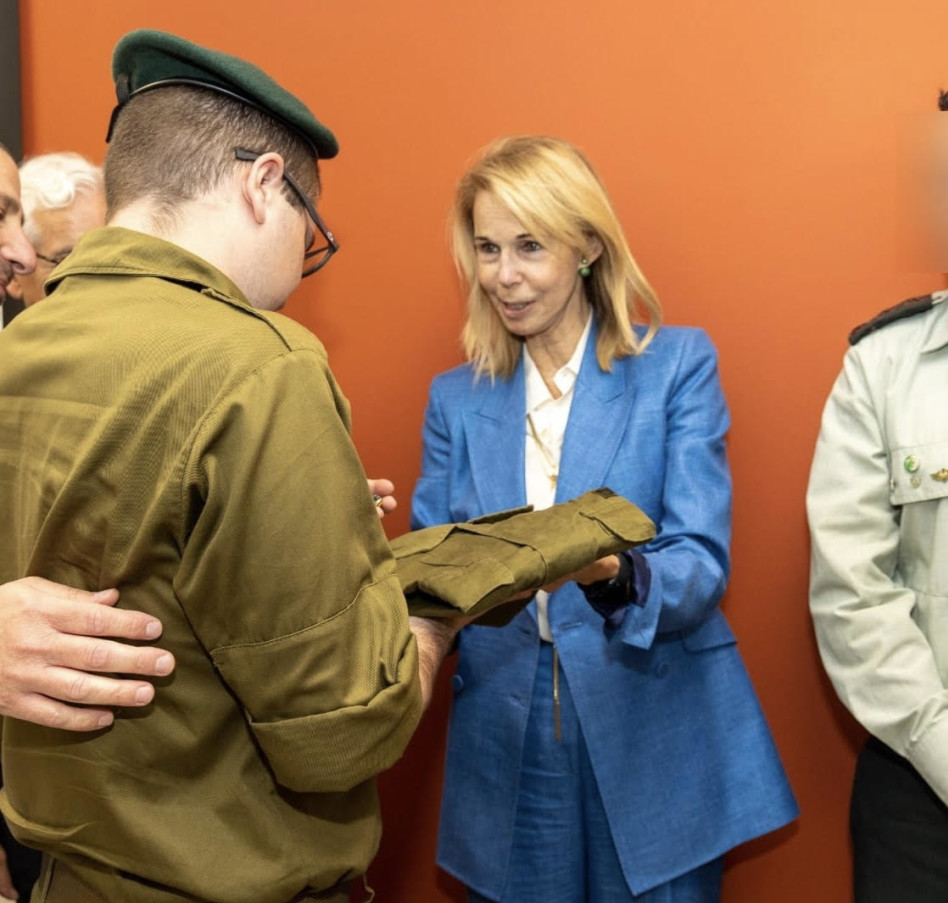 שרון הראל (צילום: גדולים במדים/יוני רייף)