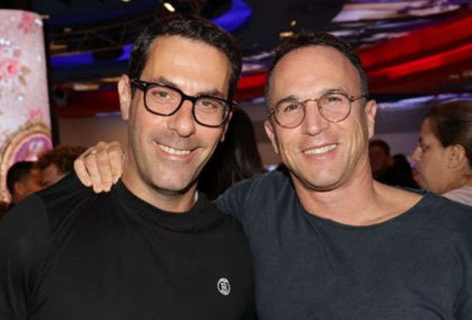 רועי עפר ויואב גרוס (צילום: רפי דלויה)