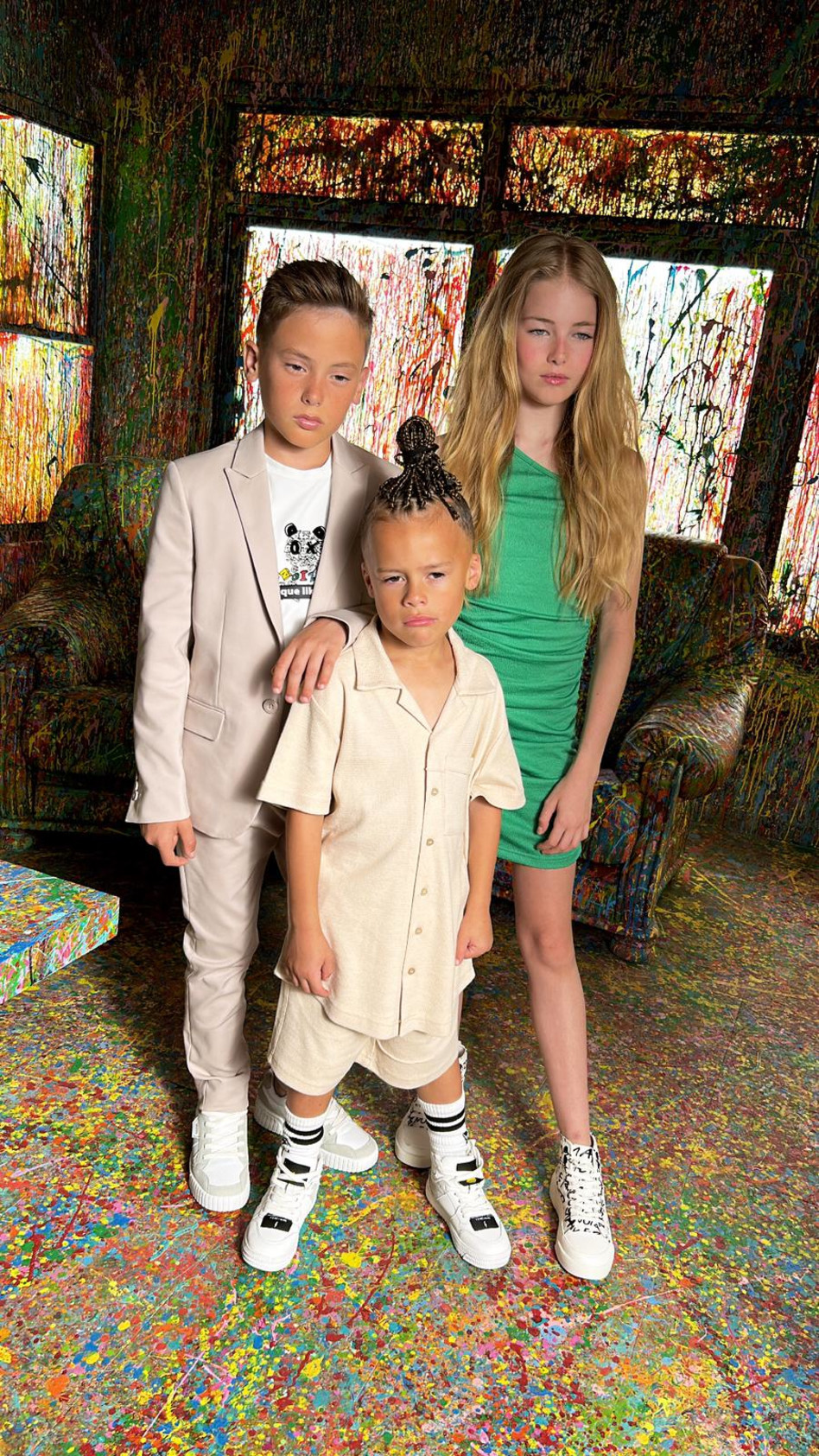 נבחרת NOIZZ, אנסטסיה אברבוך, רוי פרישר גוטמן ושיין שרי (צילום: מאניה גרופ)