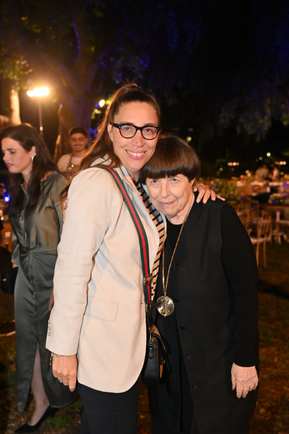 רינה מאיר ודושי לייטרסדורף (צילום: אוהד הרכס ואיתי בלסון, מכון ויצמן למדע)